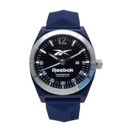 Reebok RV-LGA-G3-PNIN-A1 Navy Silicone Strap Men Watch 